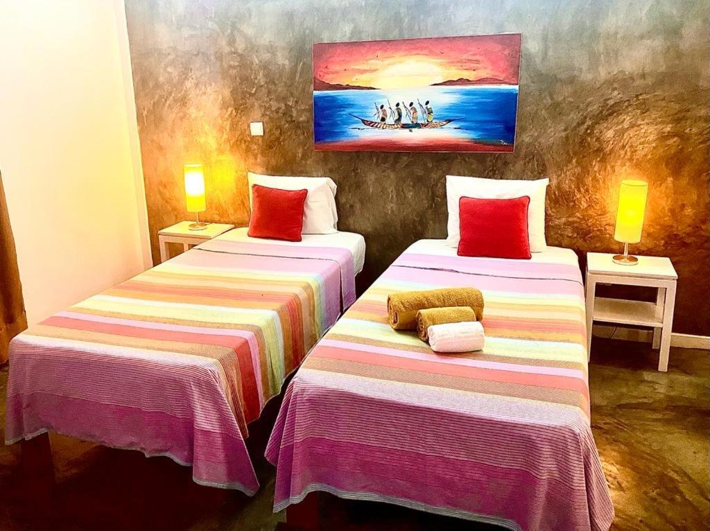Hotel Kriola Sao Tome Exteriér fotografie
