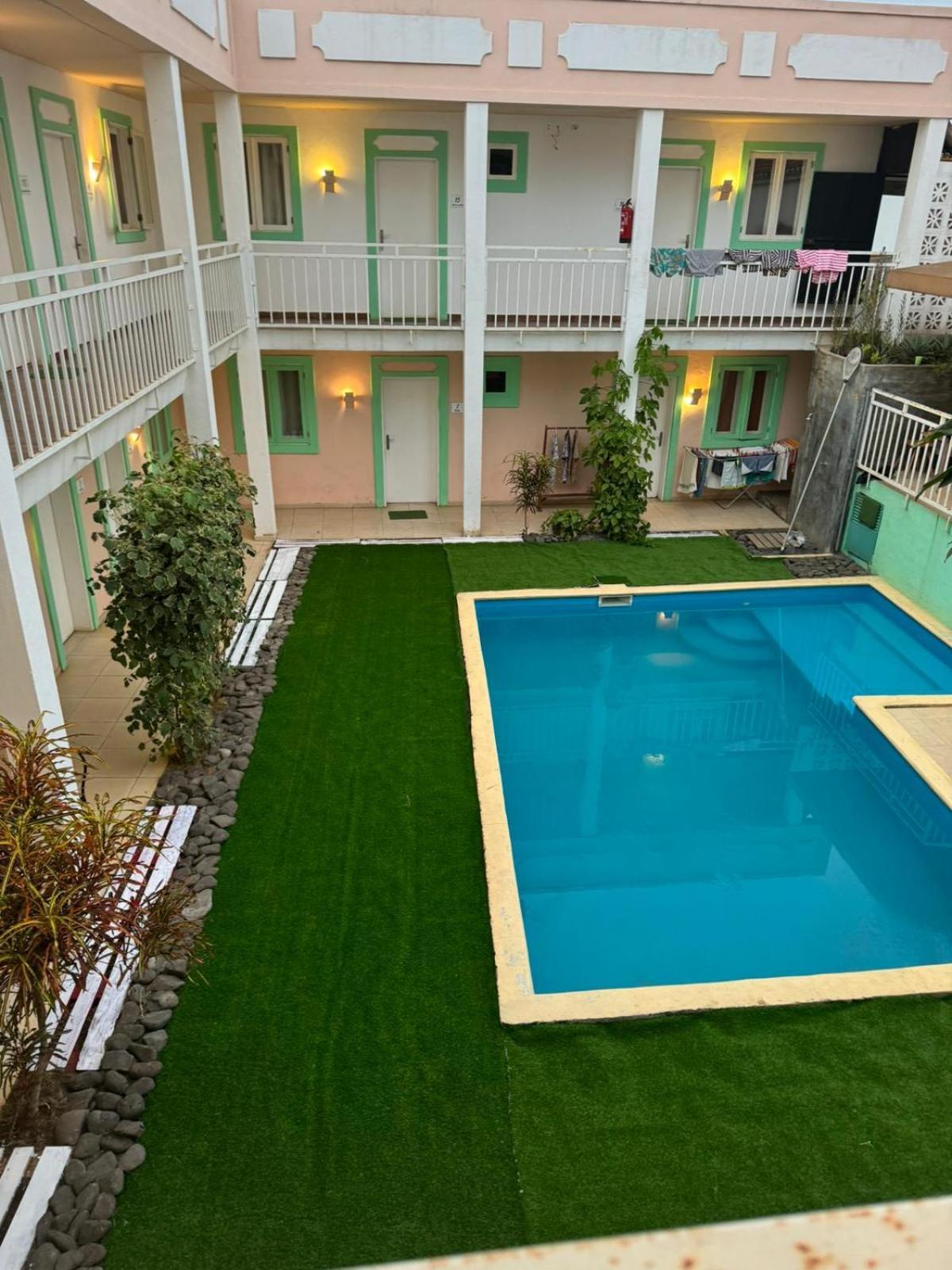 Hotel Kriola Sao Tome Exteriér fotografie