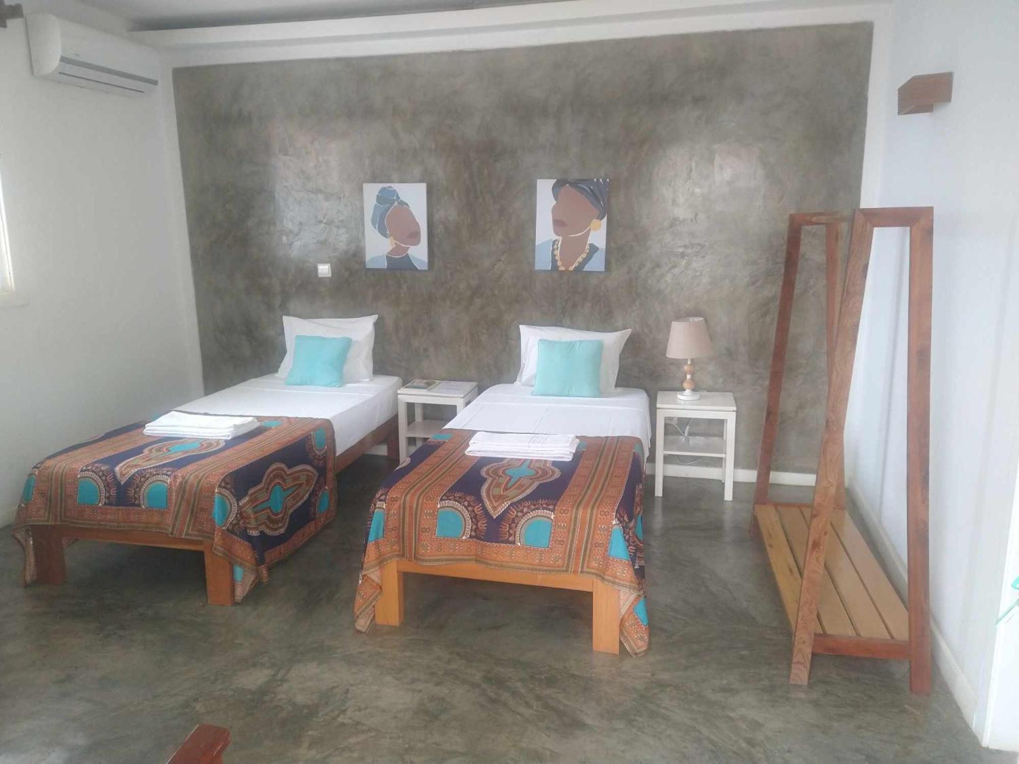 Hotel Kriola Sao Tome Exteriér fotografie