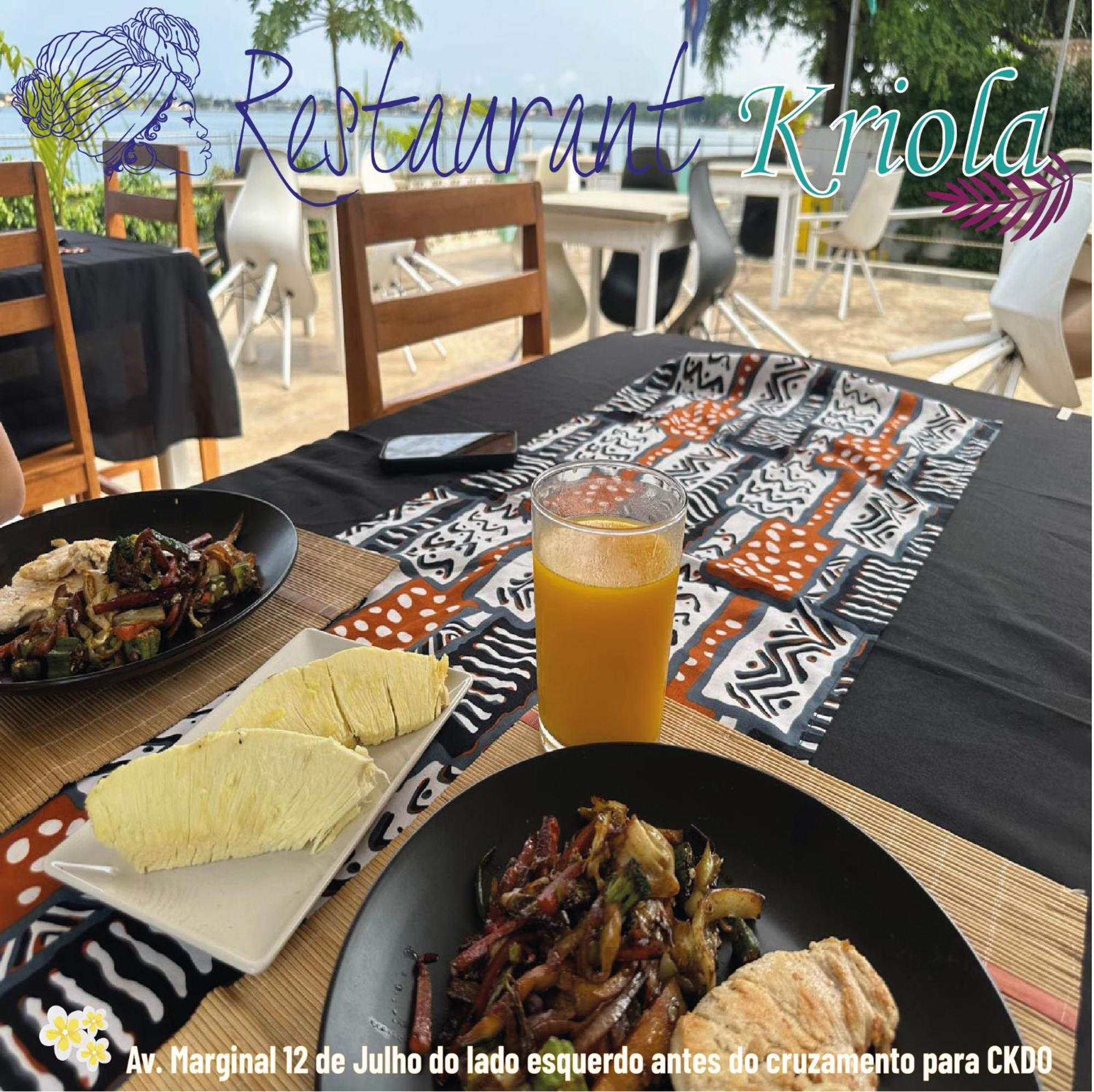 Hotel Kriola Sao Tome Exteriér fotografie